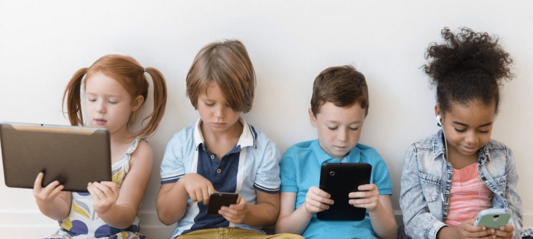 Children at Gadgets: The Good and the Bad