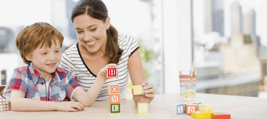 Simple Games to teach children